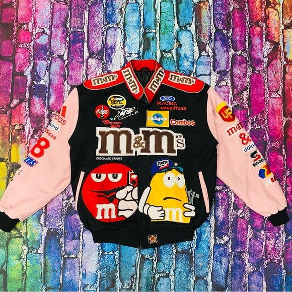 Jeff Hamilton Design M&M Elliott Sadler #38 Nascar Jacket Racing